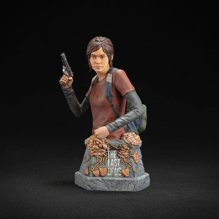 Ellie with Handgun – Dark Horse Comics – ActionFigure Brasil