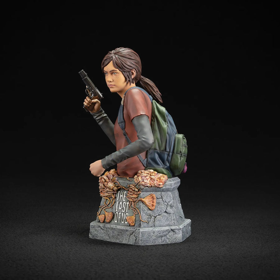 Ellie with Handgun – Dark Horse Comics – ActionFigure Brasil