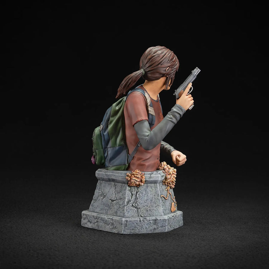 Ellie with Handgun – Dark Horse Comics – ActionFigure Brasil