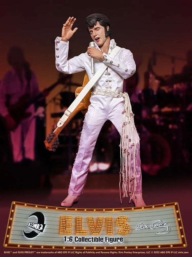 Elvis Presley (Vegas Edition) – Iconiq Studios – ActionFigure Brasil
