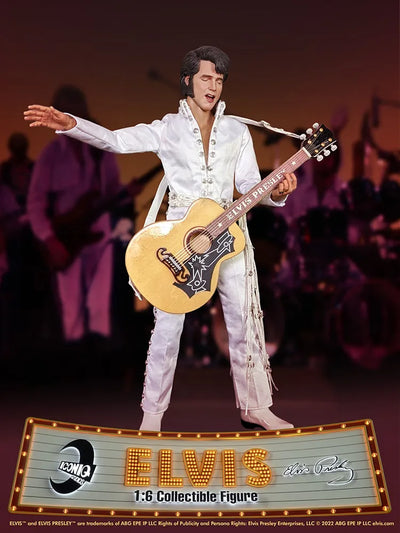 Elvis Presley (Vegas Edition) – Iconiq Studios – ActionFigure Brasil — embalagem