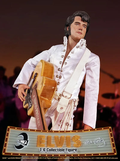 Elvis Presley (Vegas Edition) – Iconiq Studios – ActionFigure Brasil — ambientada