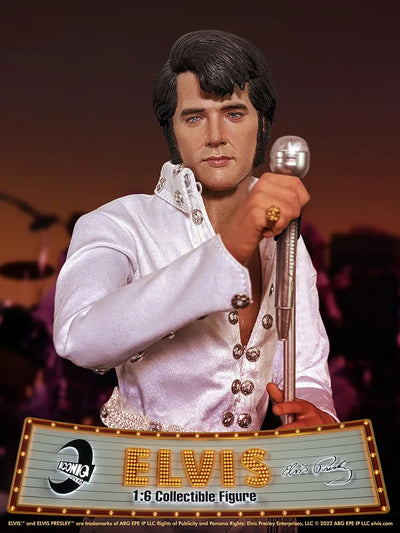 Elvis Presley (Vegas Edition) – Iconiq Studios – ActionFigure Brasil — iluminação de estúdio