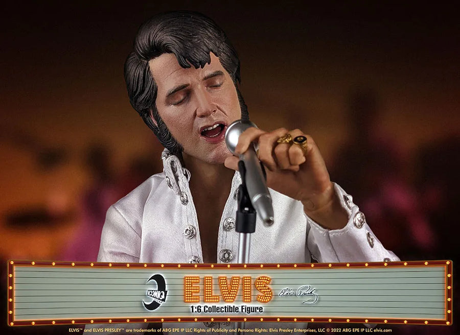 Elvis Presley (Vegas Edition) – Iconiq Studios – ActionFigure Brasil