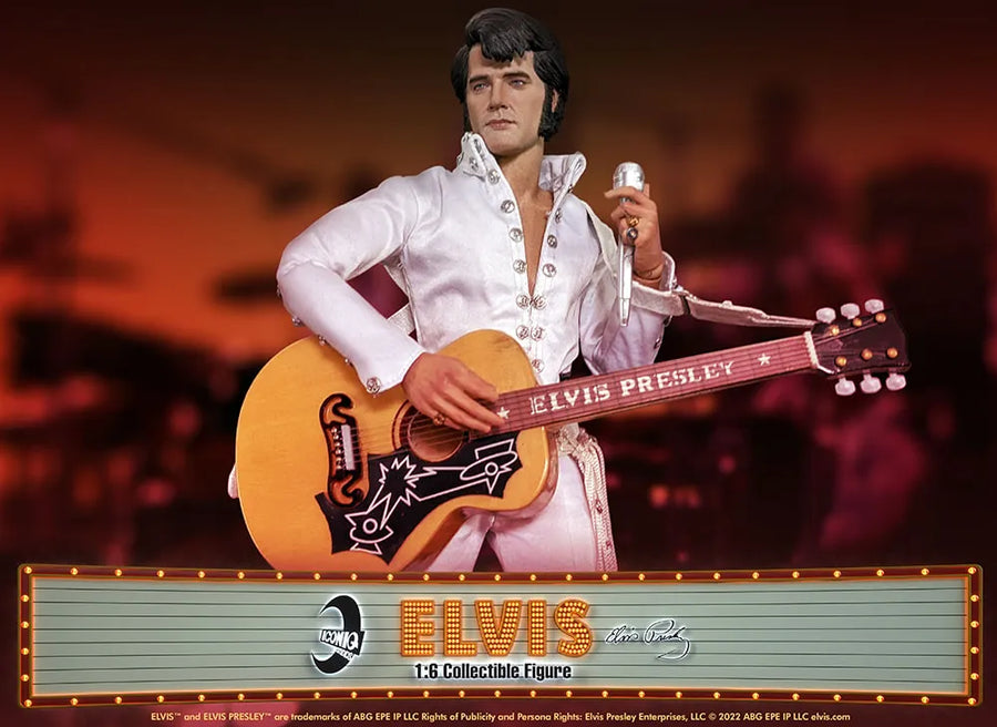 Elvis Presley (Vegas Edition) – Iconiq Studios – ActionFigure Brasil