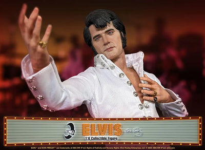 Elvis Presley (Vegas Edition) – Iconiq Studios – ActionFigure Brasil — ambientada