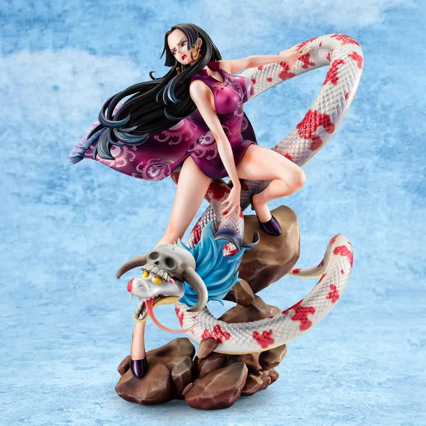 Empress Boa Hancock – MegaHouse – ActionFigure Brasil
