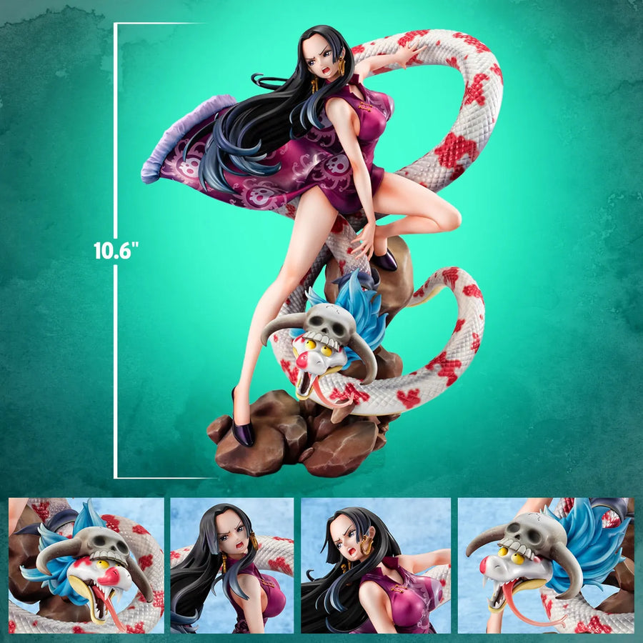 Empress Boa Hancock – MegaHouse – ActionFigure Brasil