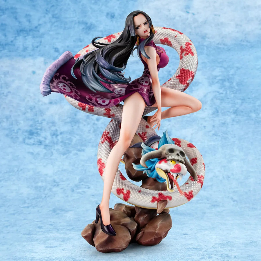 Empress Boa Hancock – MegaHouse – ActionFigure Brasil