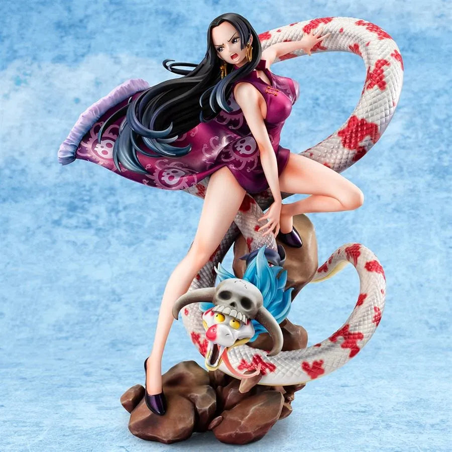 Empress Boa Hancock – MegaHouse – ActionFigure Brasil
