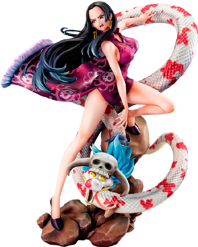 Empress Boa Hancock – MegaHouse – ActionFigure Brasil — close