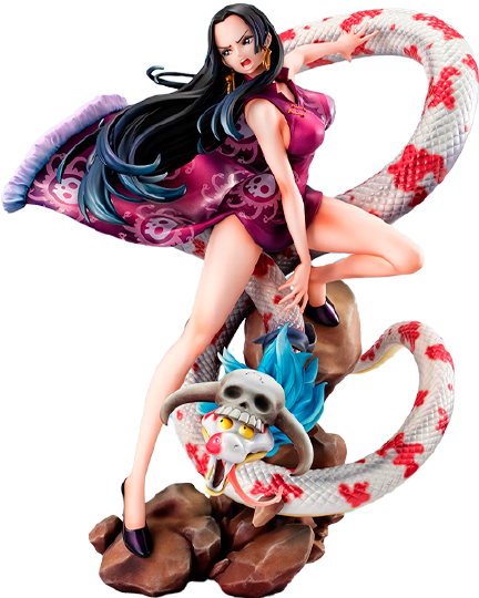 Empress Boa Hancock – MegaHouse – ActionFigure Brasil