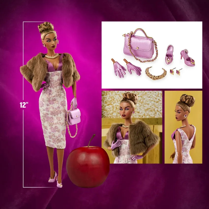 Enchanting in Amethyst – Lady Aurelia Grey™ - LIMITED EDITION: 750 – Integrity Toys – ActionFigure Brasil