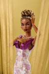 Enchanting in Amethyst – Lady Aurelia Grey™ - LIMITED EDITION: 750 - ActionFigure Brasil