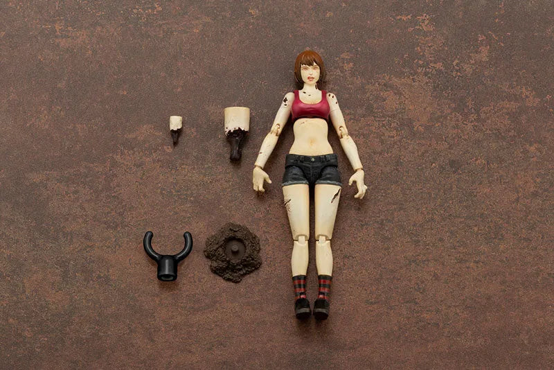 END OF HEROES - Zombinoid - Wretched Girl - 1/24 (Kotobukiya)ㅤ – Kotobukiya – ActionFigureBrasil