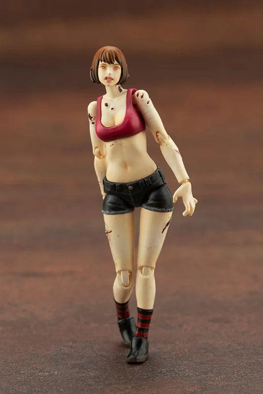 END OF HEROES - Zombinoid - Wretched Girl - 1/24 (Kotobukiya)ㅤ – Kotobukiya – ActionFigureBrasil