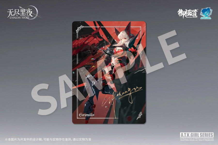 ENDLESS NIGHT Series - Vampire Carmilla - 1/12 - Deluxe Edition (EASTERN MODEL)ㅤ – EASTERN MODEL – ActionFigure Brasil