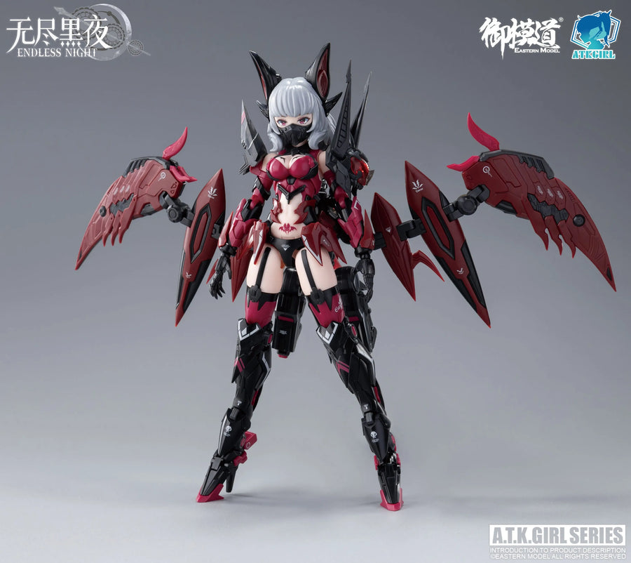 ENDLESS NIGHT Series - Vampire Carmilla - 1/12 - Regular Version Edition (EASTERN MODEL)ㅤ – EASTERN MODEL – ActionFigure Brasil