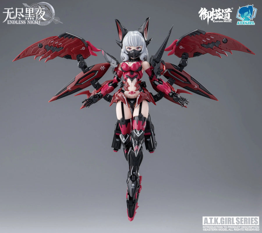 ENDLESS NIGHT Series - Vampire Carmilla - 1/12 - Regular Version Edition (EASTERN MODEL)ㅤ – EASTERN MODEL – ActionFigure Brasil