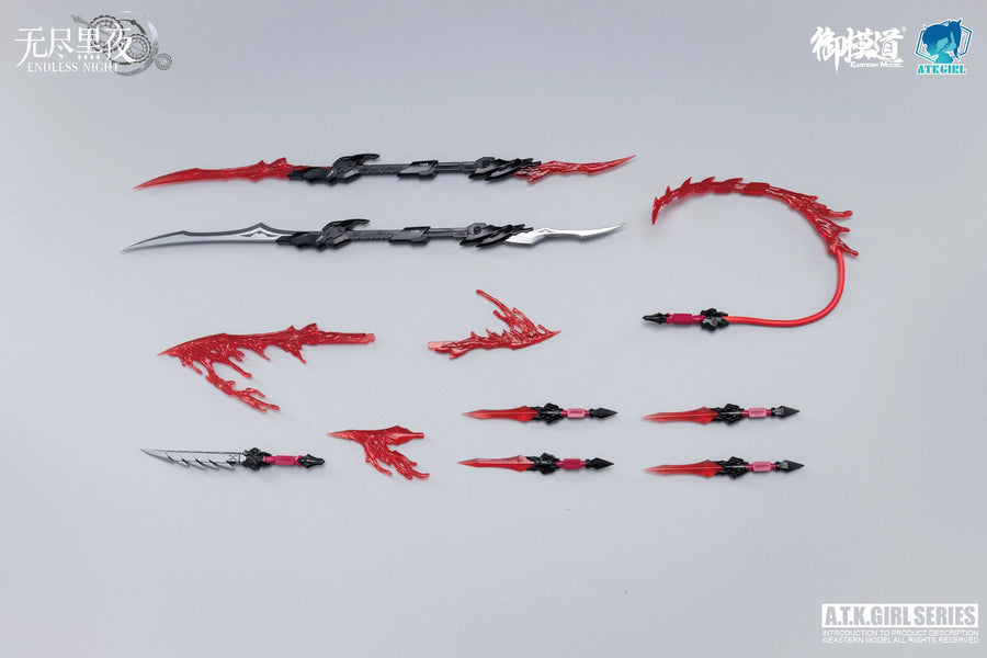 ENDLESS NIGHT Series - Vampire Carmilla - 1/12 - Regular Version Edition (EASTERN MODEL)ㅤ – EASTERN MODEL – ActionFigure Brasil