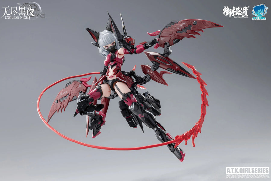 ENDLESS NIGHT Series - Vampire Carmilla - 1/12 - Regular Version Edition (EASTERN MODEL)ㅤ – EASTERN MODEL – ActionFigure Brasil