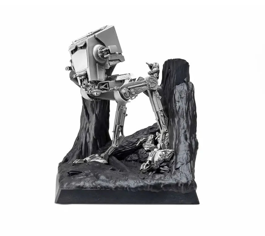 Endor AT-ST Diorama – Royal Selangor – ActionFigure Brasil