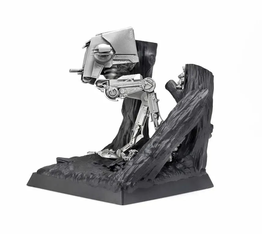 Endor AT-ST Diorama – Royal Selangor – ActionFigure Brasil