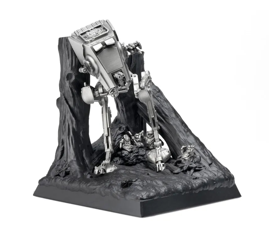 Endor AT-ST Diorama – Royal Selangor – ActionFigure Brasil