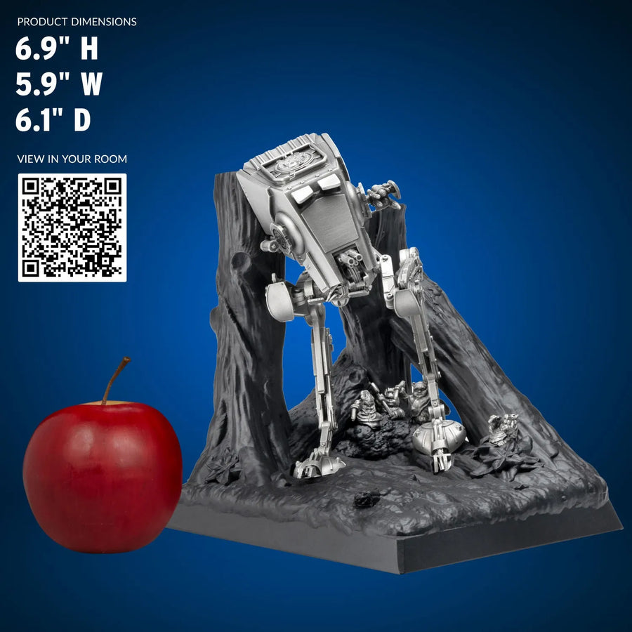 Endor AT-ST Diorama – Royal Selangor – ActionFigure Brasil
