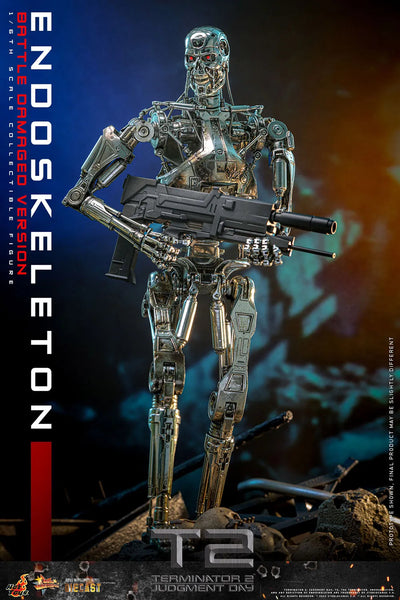 Endoskeleton (Battle Damaged Version) (MMS840D77) – Hot Toys – ActionFigure Brasil