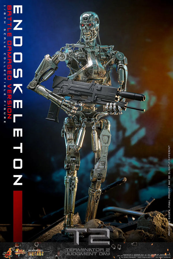 Endoskeleton (Battle Damaged Version) (MMS840D77) – Hot Toys – ActionFigure Brasil