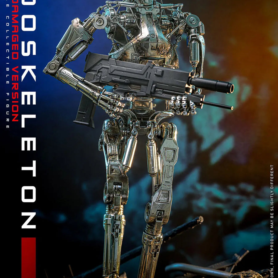 Endoskeleton (Battle Damaged Version) (MMS840D77) – Hot Toys – ActionFigure Brasil