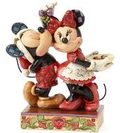 Enesco Disney Traditions - 2014 Christmas Series: Mickey Mouse & Minnie Mouse Statueㅤ – Gantaku – ActionFigure Brasil
