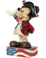 Enesco Disney Traditions - Americana Mickey Mouse Statueㅤ – Gantaku – ActionFigure Brasil