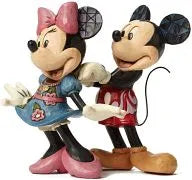 Enesco Disney Traditions - Mickey Mouse & Minnie Mouse Necklace Statueㅤ – Gantaku – ActionFigureBrasil