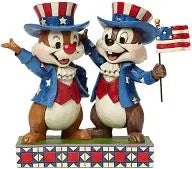 Enesco Disney Traditions - Patriotic Chip & Dale Statueㅤ – Gantaku – ActionFigure Brasil