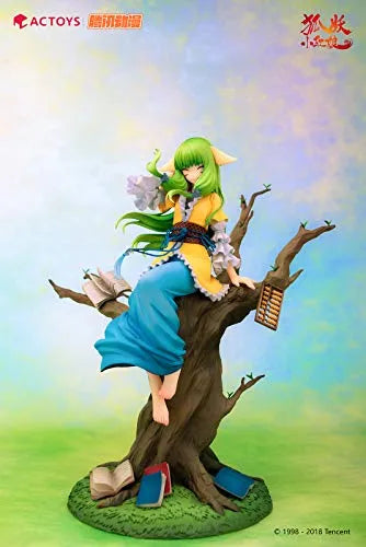 Enmusubi no Youko-chan - Tushan Rongrong - 1/8 (Emontoys)ㅤ – Emontoys As Manufacturer – ActionFigure Brasil — ângulo diferente