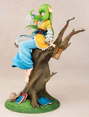 Enmusubi no Youko-chan - Tushan Rongrong - 1/8 (Emontoys)ㅤ – Emontoys As Manufacturer – ActionFigure Brasil