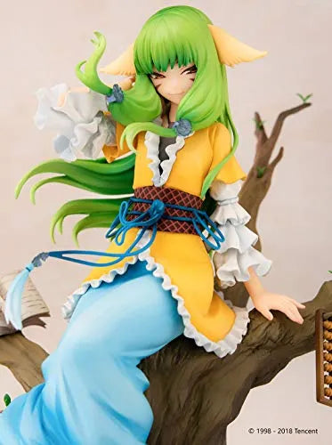Enmusubi no Youko-chan - Tushan Rongrong - 1/8 (Emontoys)ㅤ – Emontoys As Manufacturer – ActionFigure Brasil — embalagem
