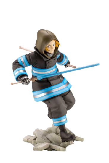 Enn Enn no Shouboutai - Arthur Boyle - ARTFX J - 1/8 (Kotobukiya)ㅤ – Kotobukiya – ActionFigure Brasil