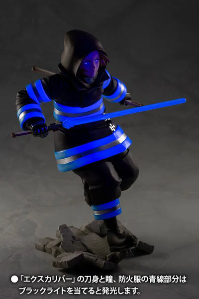 Enn Enn no Shouboutai - Arthur Boyle - ARTFX J - 1/8 (Kotobukiya)ㅤ – Kotobukiya – ActionFigure Brasil — iluminação de estúdio