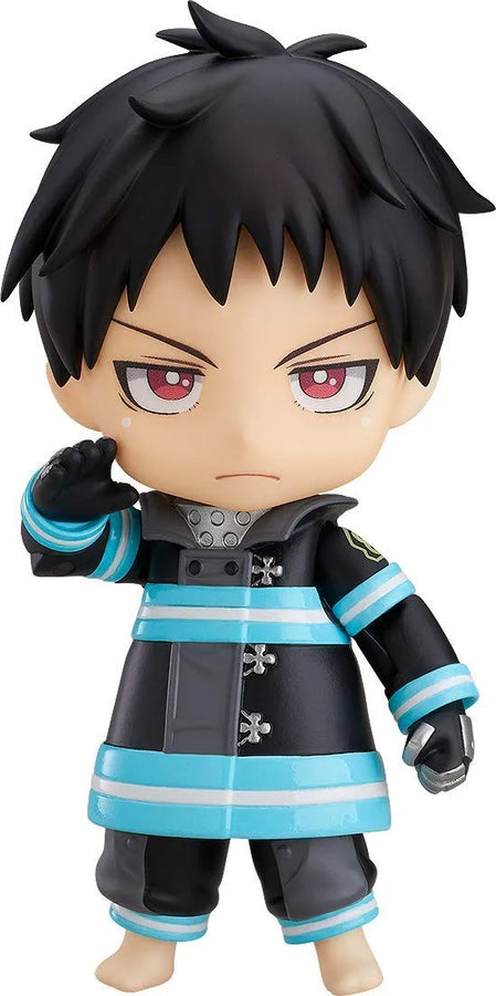 Enn Enn no Shouboutai - Shinra Kusakabe - Nendoroid #1235 (Orange Rouge)ㅤ – Orange Rouge – ActionFigure Brasil