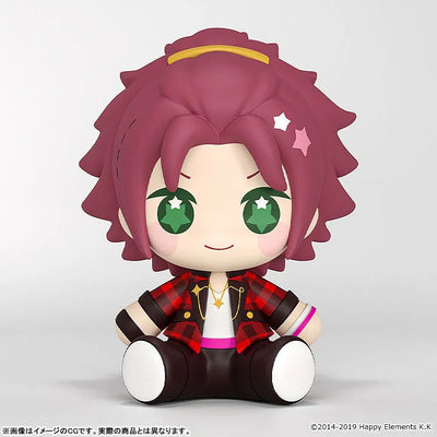 Ensemble Stars!! - Isara Mao - Huggy Good Smile (Good Smile Arts Shanghai, Good Smile Company)ㅤ – Good Smile Arts Shanghai as ManufacturerGood Smile Company as Producer – ActionFigureBrasil — ângulo diferente
