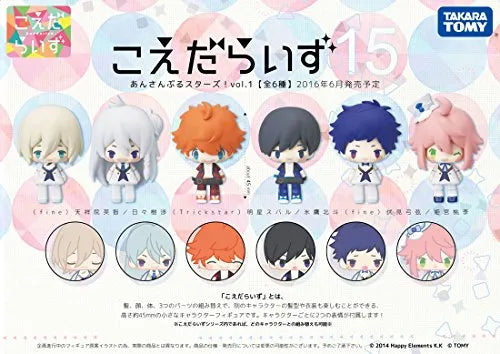 Ensemble Stars! - Koedarize - Koedarize Ensemble Stars! Vol.1ㅤ – Takara Tomy – ActionFigureBrasil