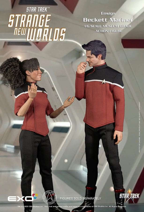 Ensign Beckett Mariner – EXO-6 – ActionFigure Brasil