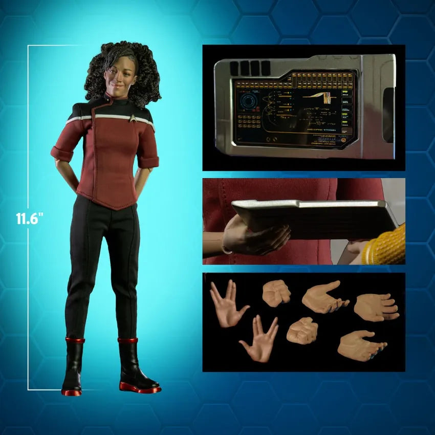 Ensign Beckett Mariner – EXO-6 – ActionFigure Brasil