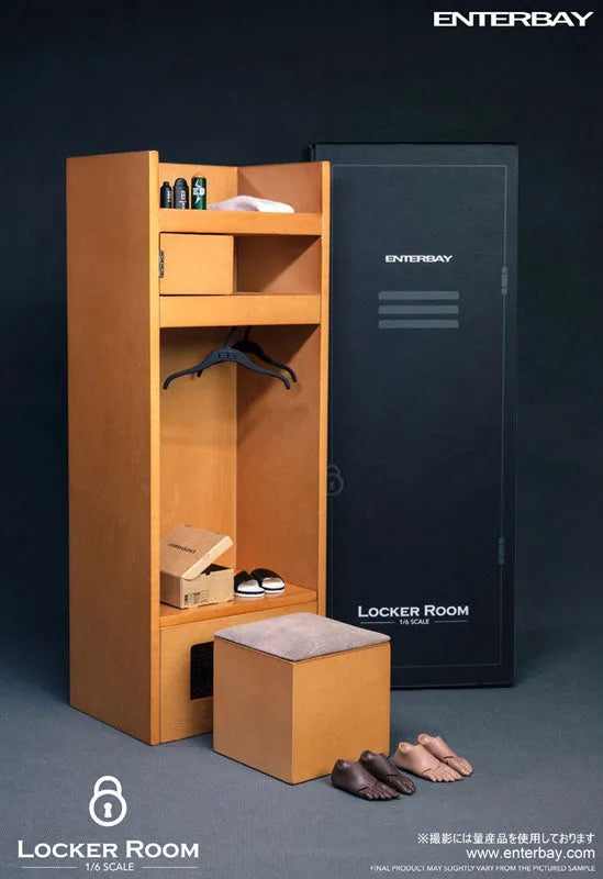 Enterbay Original - Basketball Locker Room 1/6 Lockerㅤ – ENTERBAY – ActionFigure Brasil
