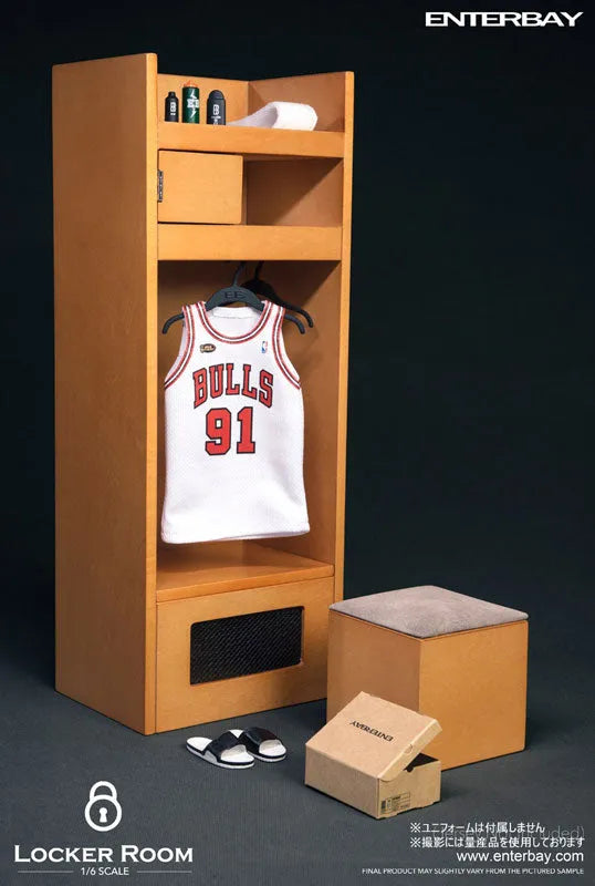 Enterbay Original - Basketball Locker Room 1/6 Lockerㅤ – ENTERBAY – ActionFigure Brasil
