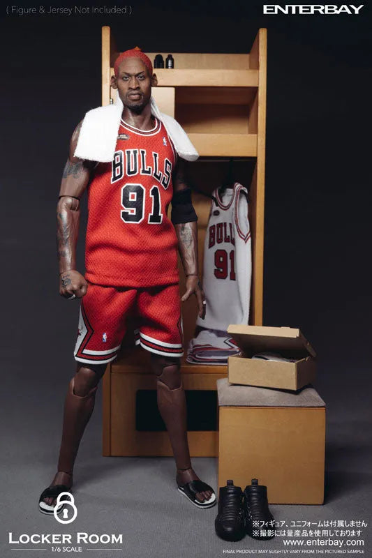 Enterbay Original - Basketball Locker Room 1/6 Lockerㅤ – ENTERBAY – ActionFigure Brasil