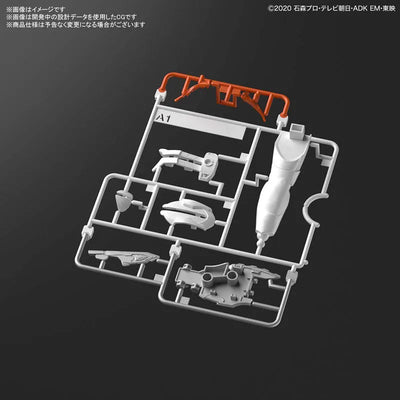 ENTRY GRADE Kamen Rider Saber Plastic Modelㅤ – Bandai Spirits – ActionFigureBrasil — close